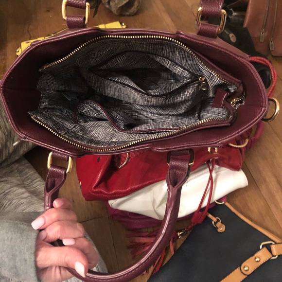 Purple bag - Picture 2 of 2